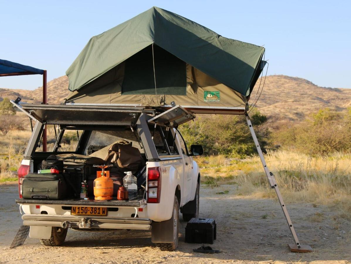 Achab Camping Camp Site Usakos Екстер'єр фото